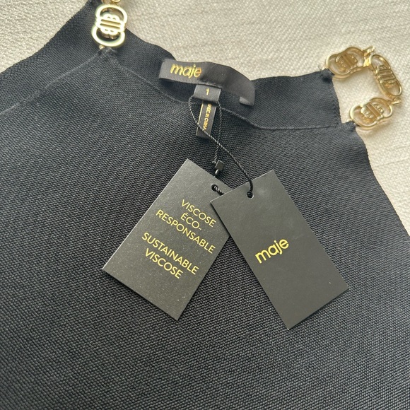 Maje tank top size 1 - Picture 4 of 4